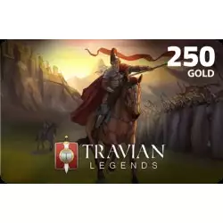 Travian Legends Gift Card Global Store Gold 250