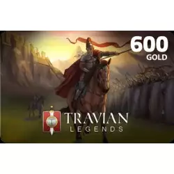 Travian Legends Gift Card Global Store Gold 600