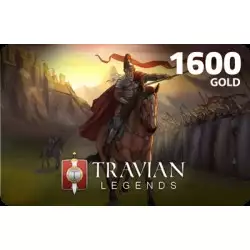 Travian Legends Gift Card Global Store Gold 1600
