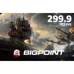 Bigpoint - 299,9 TL Epin Bigpoint - 299,9 TL Epin
