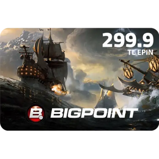 Bigpoint - 299,9 TL Epin
