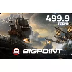 Bigpoint - 499,9 TL Epin Bigpoint - 499,9 TL Epin