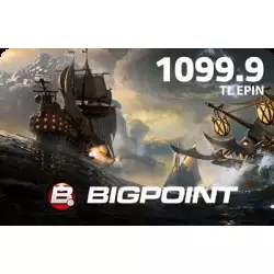 Bigpoint - 1099,9 TL Epin Bigpoint - 1099,9 TL Epin