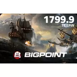 Bigpoint - 1799,9 TL Epin Bigpoint - 1799,9 TL Epin