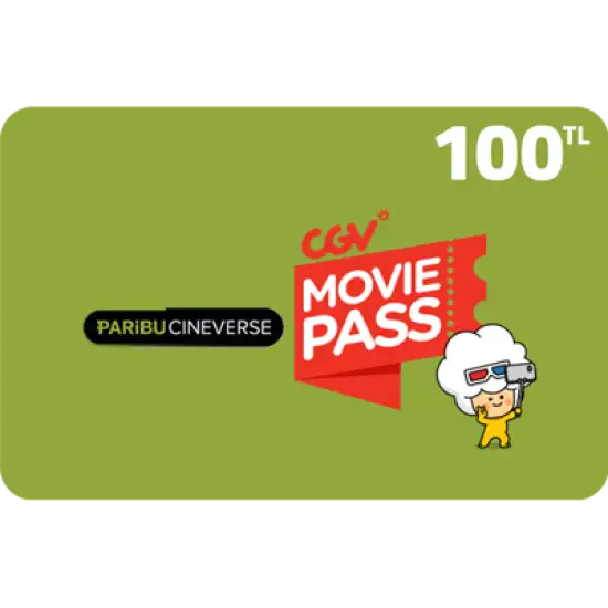 CGV MoviePass 100TL - Turkey Store