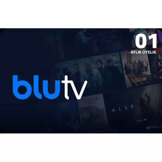 BluTV 1 Aylık Üyelik Kupon Kodu BluTV 1 Aylık Üyelik Kupon Kodu