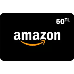 Amazon Gift Card Turkey Store TRY 50 Amazon Gift Card Turkey Store TRY 50