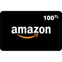 Amazon Gift Card Turkey Store TRY 100 Amazon Gift Card Turkey Store TRY 100