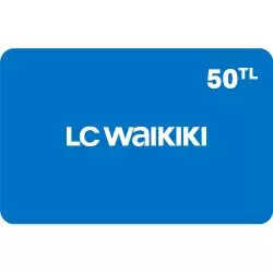 LC Waikiki Hediye Çeki - 50 TL
