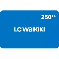 LC Waikiki Hediye Çeki - 250 TL