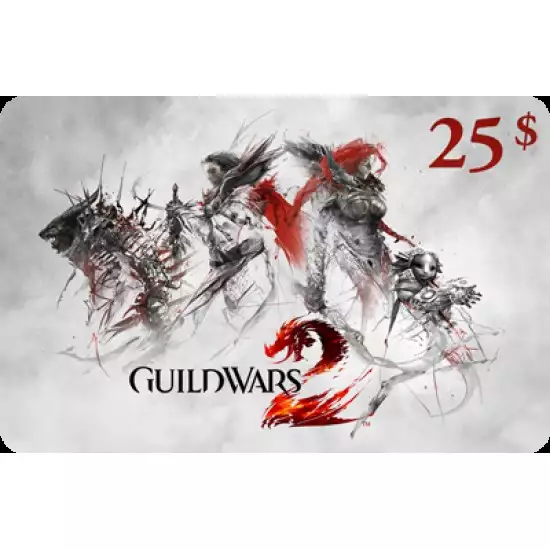 Guild Wars Gift Card USD 25