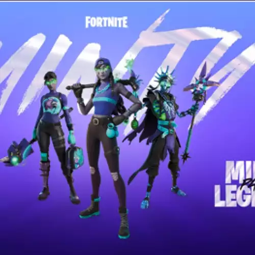 Fortnite The Minty Legends Pack (Xbox Series XS, One)