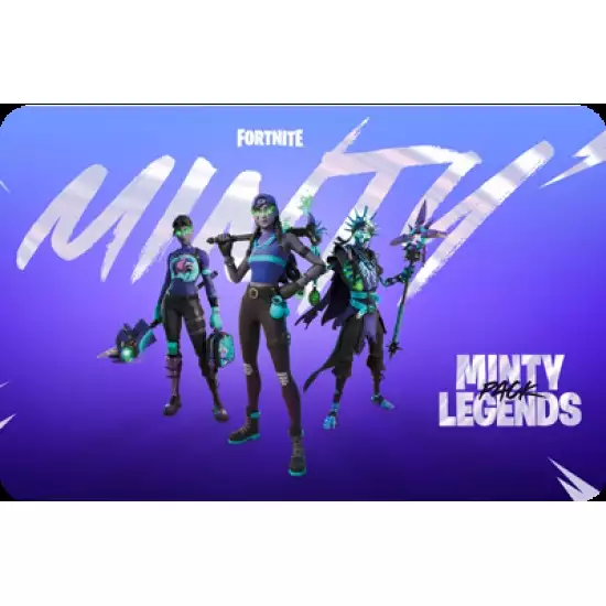 Fortnite The Minty Legends Pack (Xbox Series XS, One) Fortnite The Minty Legends Pack (Xbox Series XS, One)