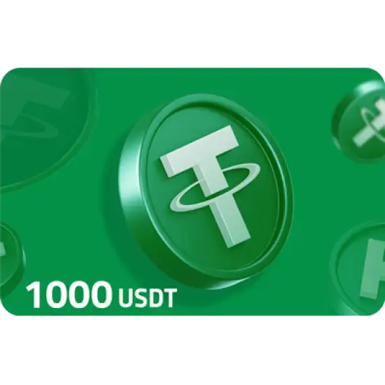 Binance USDT (W2W)-1000 USDT Binance USDT (W2W)-1000 USDT