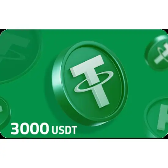 Binance USDT (W2W)-3000 USDT Binance USDT (W2W)-3000 USDT
