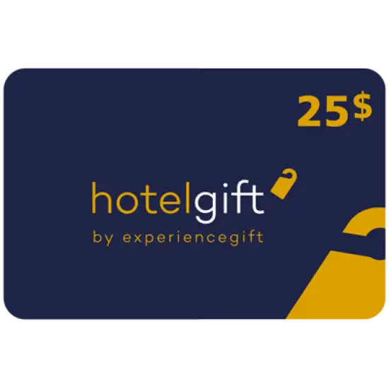 Hotelgift USD 25 Hotelgift USD 25