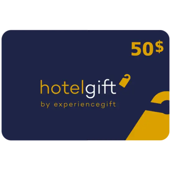 Hotelgift USD 50 Hotelgift USD 50