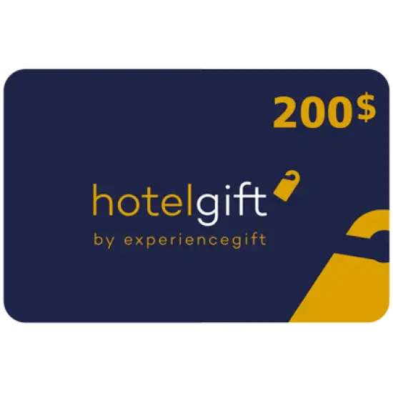 Hotelgift USD 200 Hotelgift USD 200