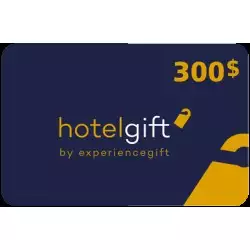Hotelgift - $300 Hotelgift - $300