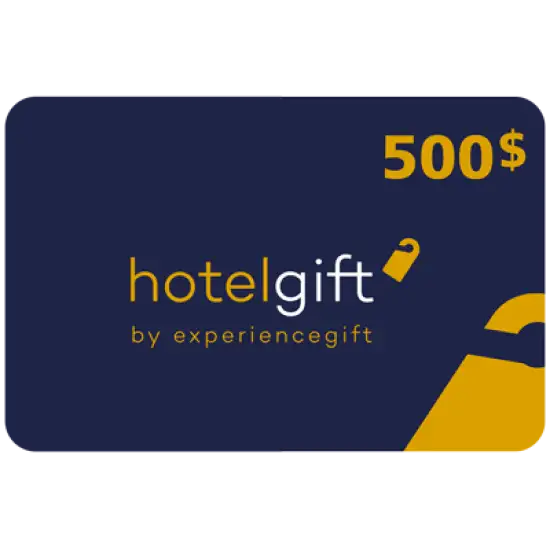 Hotelgift USD 500 Hotelgift USD 500
