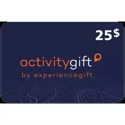 Activitygift - $25