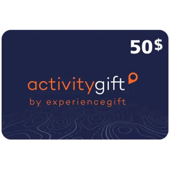 Activitygift USD 50 Activitygift USD 50
