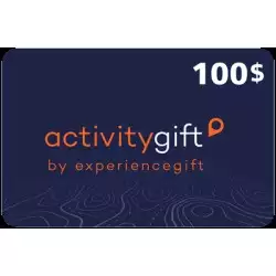 Activitygift - $100