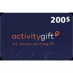 Activitygift - $200