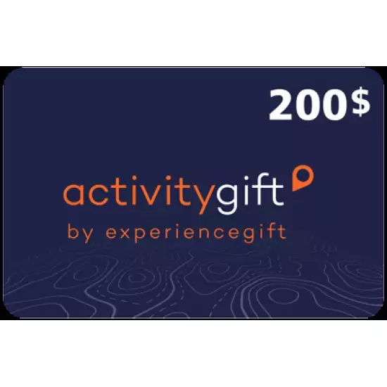 Activitygift USD 200 Activitygift USD 200