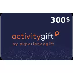 Activitygift - $300