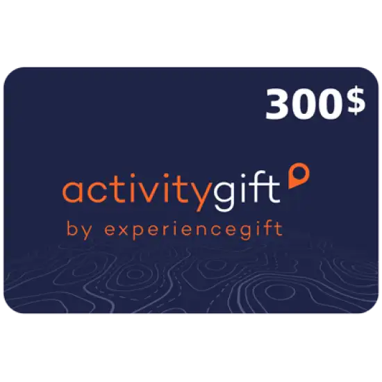 Activitygift USD 300 Activitygift USD 300