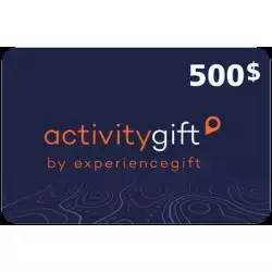 Activitygift - $500