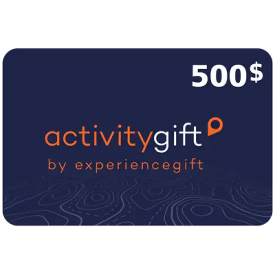 Activitygift USD 500 Activitygift USD 500
