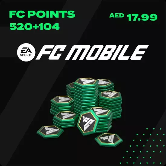 FC MOBILE POINTS (520+104) UAE