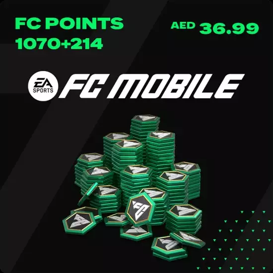 FC MOBILE POINTS (1070+214) UAE FC MOBILE POINTS (1070+214) UAE