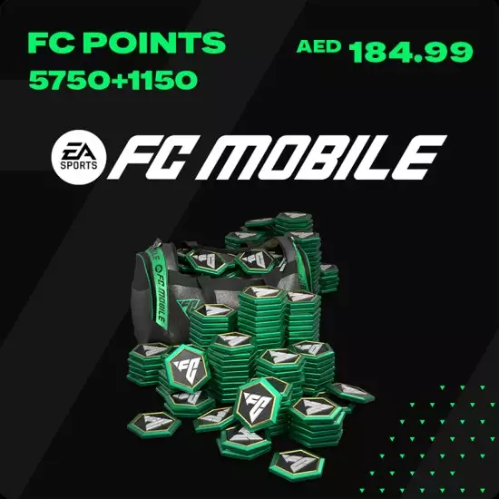 FC MOBILE POINTS (5750+1150) UAE