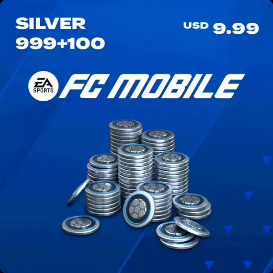 FC MOBILE KWT Silver (999+100)