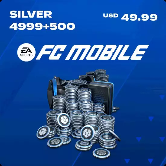 FC MOBILE KWT Silver (4999+500)