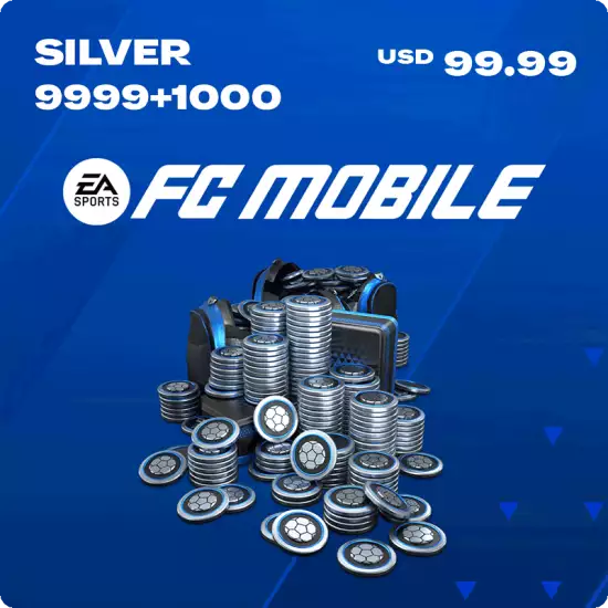 FC MOBILE KWT Silver (9999+100)