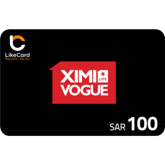 XIMI VOGUE - 100 SAR XIMI VOGUE - 100 SAR