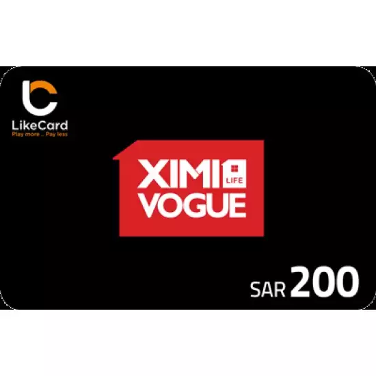 XIMI VOGUE - 200 SAR XIMI VOGUE - 200 SAR