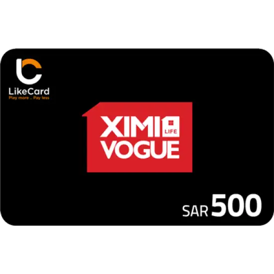 XIMI VOGUE - 500 SAR XIMI VOGUE - 500 SAR