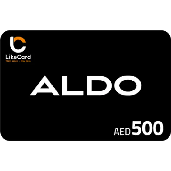 ALDO - 500 AED ALDO - 500 AED