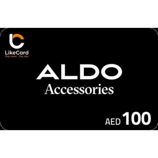 ALDO ACCESSORIES - 100 AED