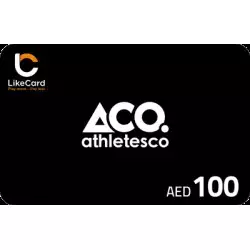 ATHLETE'S CO - 100 AED