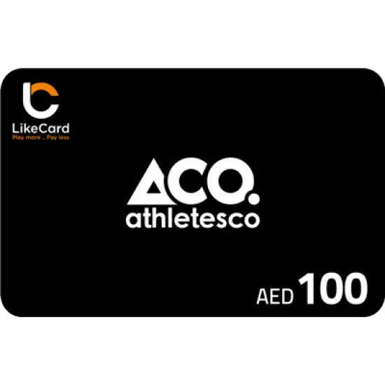 ATHLETE'S CO - 100 AED