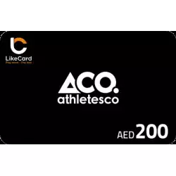 ATHLETE'S CO - 200 AED ATHLETE'S CO - 200 AED