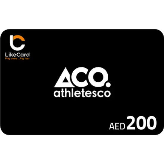 ATHLETE'S CO - 200 AED