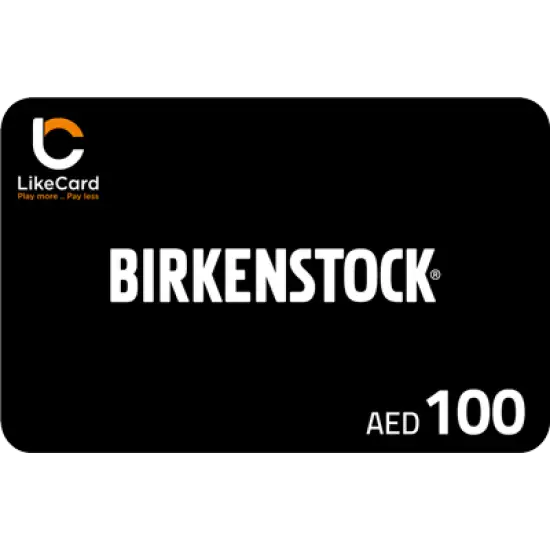 BIRKENSTOCK - 100 AED BIRKENSTOCK - 100 AED