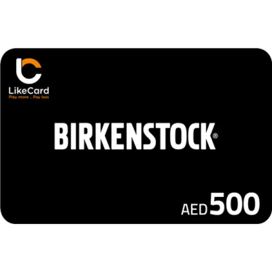 BIRKENSTOCK - 500 AED BIRKENSTOCK - 500 AED